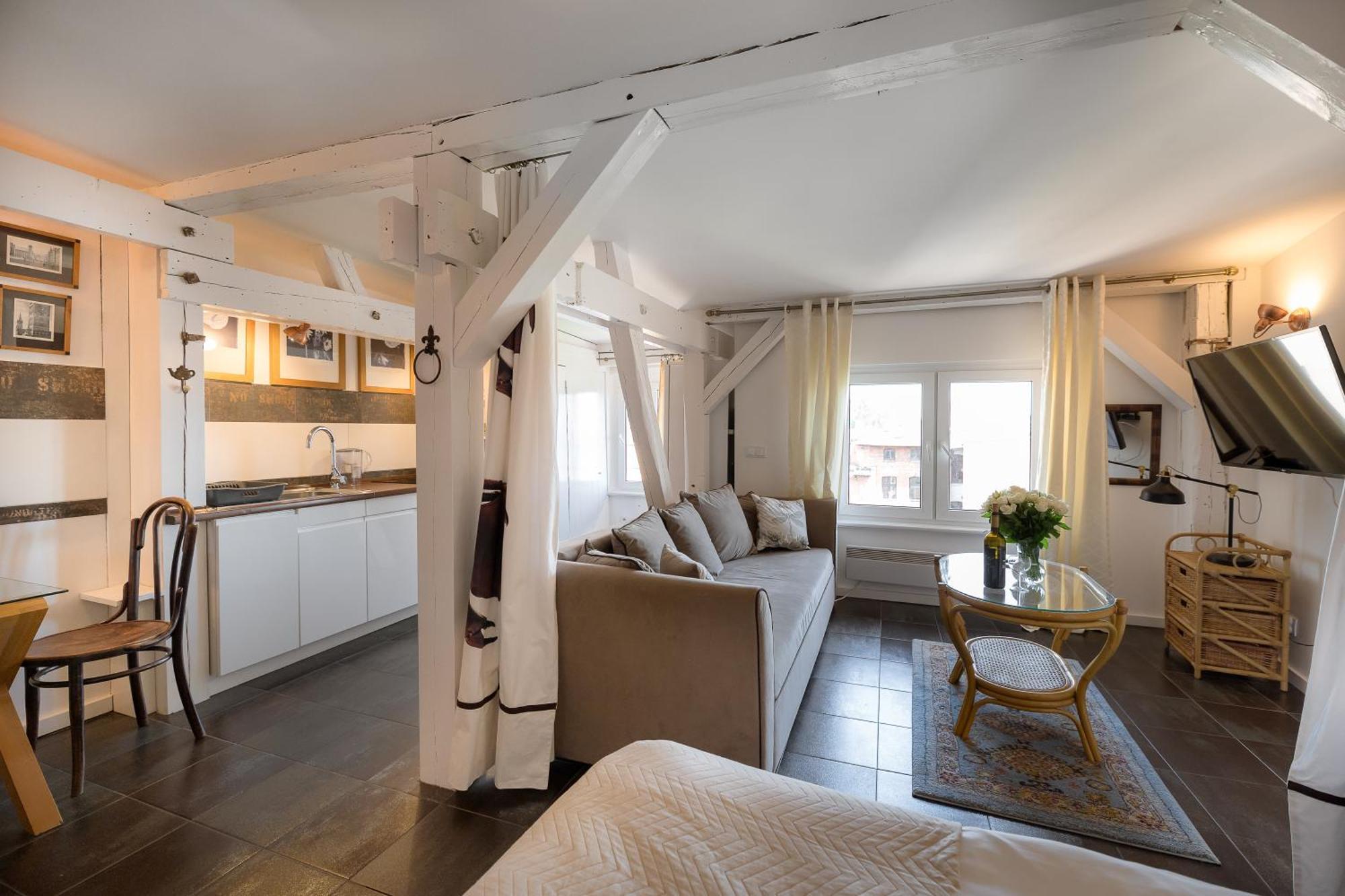 Rustykalny Apartament Apartment Torun Ngoại thất bức ảnh